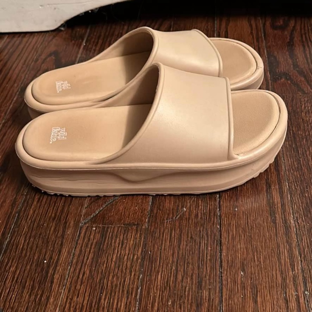 Tan Sandals